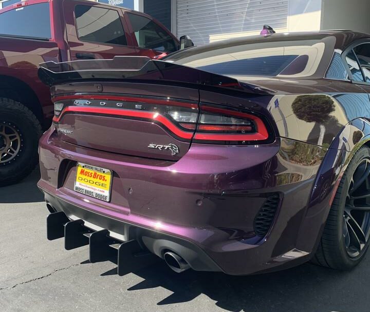 ZL1 Addons 2020-2023 Dodge Charger Hellcat/Redeye Stealth Wickerbill
