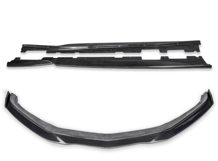 EOS 2016-2018 Chevrolet Camaro RS T6 Carbon Fiber Front Splitter Lip and Side Skirts