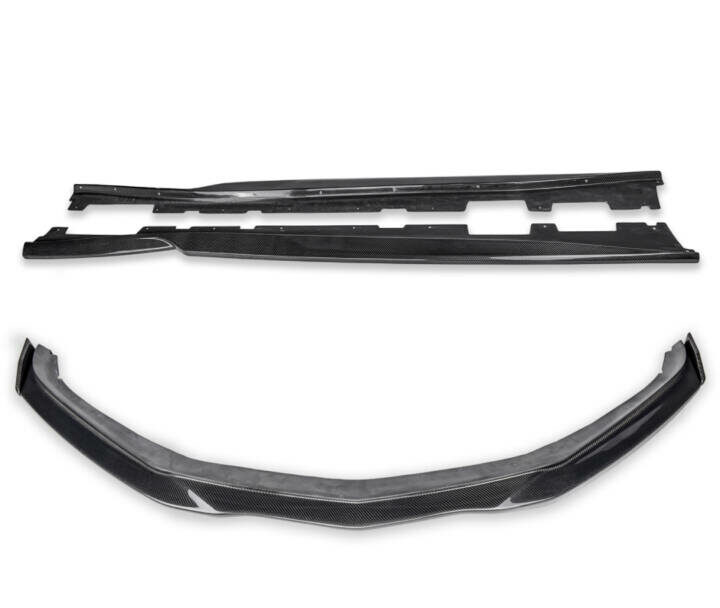 EOS 2016-2018 Chevrolet Camaro RS T6 Carbon Fiber Front Splitter Lip and Side Skirts