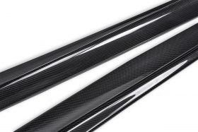 Focus ST RS Carbon Fiber Side Skirt Rocker Panels - Image 2