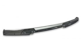 EOS  2014-2019 Chevrolet Corvette C7 Stage 3 Carbon Fiber Rear Spoiler With Wickerbill Extension - Light Tinted - Image 3