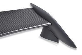 Extreme Online Store EOS Honda Civic Sedan Type R Conversion Carbon Fiber Rear Trunk Spoiler Kit - Image 2