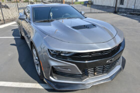 EOS 2019-2023 Chevrolet Camaro RS SS Carbon Fiber Front Splitter Lip & Side Skirts - Image 2