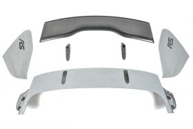 Focus SE ST RS Carbon Fiber Rear Top Spoiler - Image 2
