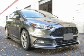 Focus ST Carbon Fiber Front Splitter Lip - Image 3