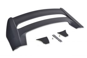 Extreme Online Store EOS Honda Civic Hatchback Type R Conversion Rear Spoiler & Mugen Style Roof Spoiler - Image 3