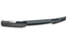 EOS  2014-2019 Chevrolet Corvette C7 Stage 3 Carbon Fiber Rear Spoiler With Wickerbill Extension – Dark Tinted - Image 1