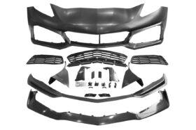 EOS 2014-2019 Chevrolet Corvette C7 ZR1 Conversion Front Bumper Kit - Image 1