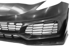 EOS 2014-2019 Chevrolet Corvette C7 ZR1 Conversion Front Bumper Kit - Image 2