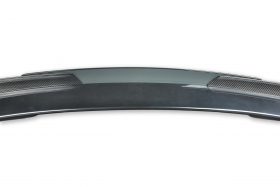 EOS  2014-2019 Chevrolet Corvette C7 Stage 3 Carbon Fiber Rear Spoiler With Wickerbill Extension – Dark Tinted - Image 2