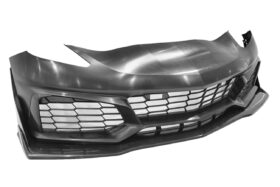 EOS 2014-2019 Chevrolet Corvette C7 ZR1 Conversion Front Bumper Kit - Image 3