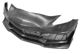 EOS 2014-2019 Chevrolet Corvette C7 ZR1 Conversion Front Bumper Kit - Image 4