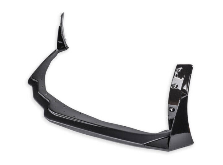 EOS 2014-2019 Chevrolet Corvette C7 Stage 3 Primer Black Front Splitter Air Dam