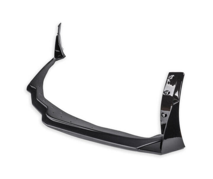 EOS 2014-2019 Chevrolet Corvette C7 Stage 3 Primer Black Front Splitter Air Dam
