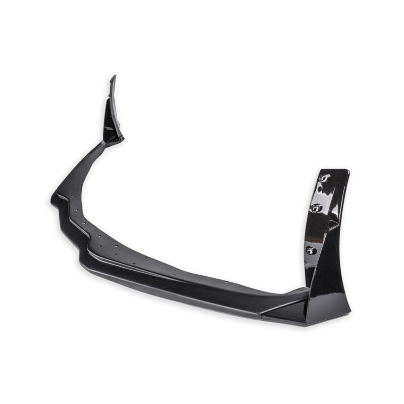 EOS 20142019 Chevrolet Corvette C7 Stage 3 Primer Black Front Splitter