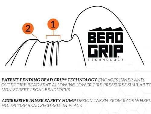 Method Race Wheels F150 / Raptor MR316 17x8.5 MATTE BLACK WHEELS - Image 6