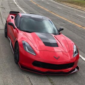 EOS 2014-2019 Chevrolet Corvette C7 Stage 2.5 Aerodynamic Full Body Kit