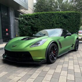 EOS 2014-2019 Chevrolet Corvette C7 Stage 2.5 Aerodynamic Full Body Kit
