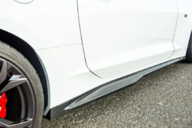 EOS 2019-2021 Chevrolet Camaro ZL1 Style Carbon Fiber Side Skirts Rocker Panels - Image 3