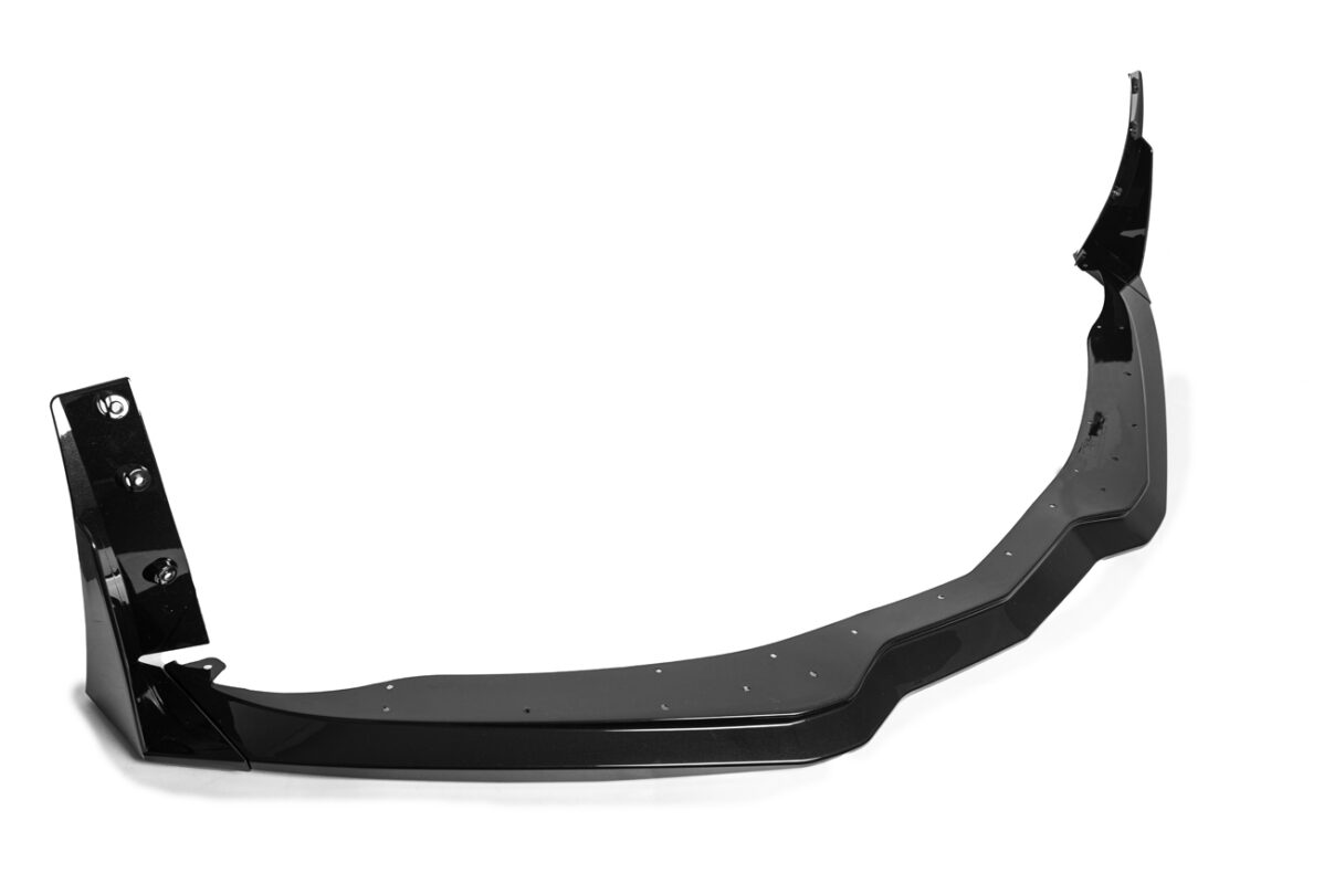 EOS 20142019 Chevrolet Corvette C7 Stingray/Z51 Stage 3 Front Splitter Air Dam Carbon Flash