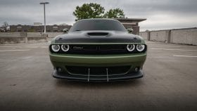 Liquivinyl 2015-2022 Dodge Challenger Front Splitter - Image 2
