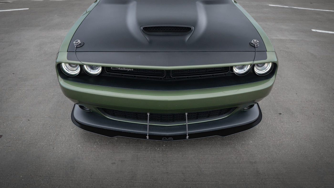 Liquivinyl 20152020 Dodge Challenger Front Splitter