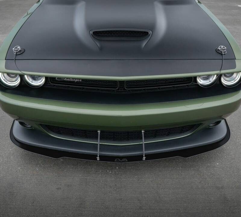 Liquivinyl 2015-2022 Dodge Challenger Front Splitter