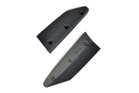 EOS 2016-2021 Chevrolet Camaro RS SS Primer Black Front Splitter Lip | ZL1 1LE Track Package - Image 1
