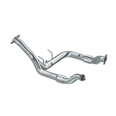 MBRP 2015-2020 Ford F-150 3.5L EcoBoost (Excl. Raptor) 3in Y-Pipe Downpipe w/ Cat - AL