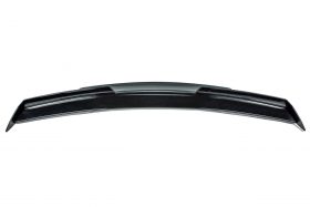 EOS  2014-2019 Chevrolet Corvette C7 Stage 3 Carbon Flash Rear Spoiler With Wickerbill Extension – Dark Tinted - Image 1