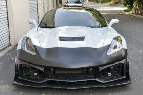 EOS 2014-2019 Chevrolet Corvette C7 Stingray / Z51 | ZR1 Conversion Aerodynamic Full Body Kit - Image 9