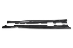 EOS 2019-2021 Chevrolet Camaro T6 Performance Carbon Fiber Side Skirt Rocker Panels - Image 1