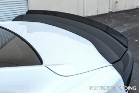 EOS 2016-2018 Chevrolet Camaro RS SS 1LE Extended Wickerbill Rear Trunk Spoiler - Image 2