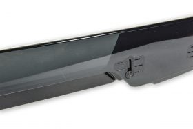 EOS  2014-2019 Chevrolet Corvette C7 Stage 3 Carbon Flash Rear Spoiler With Wickerbill Extension – Dark Tinted - Image 3