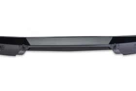 EOS  2014-2019 Chevrolet Corvette C7 Stage 3 Primer Black Rear Spoiler With Wickerbill Extension – Dark Tinted - Image 2