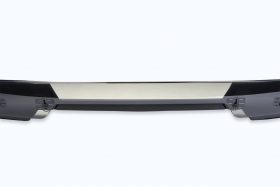 EOS  2014-2019 Chevrolet Corvette C7 Stage 3 Primer Black Rear Spoiler With Wickerbill Extension – Light Tinted - Image 2
