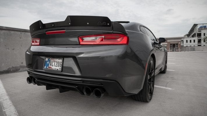 Liquivinyl 2016-2022 Chevrolet Camaro 1LE Style Wickerbill