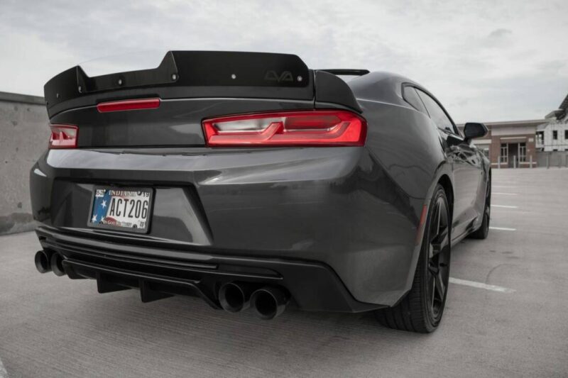 Liquivinyl 2016-2022 Chevrolet Camaro 1LE Style Wickerbill