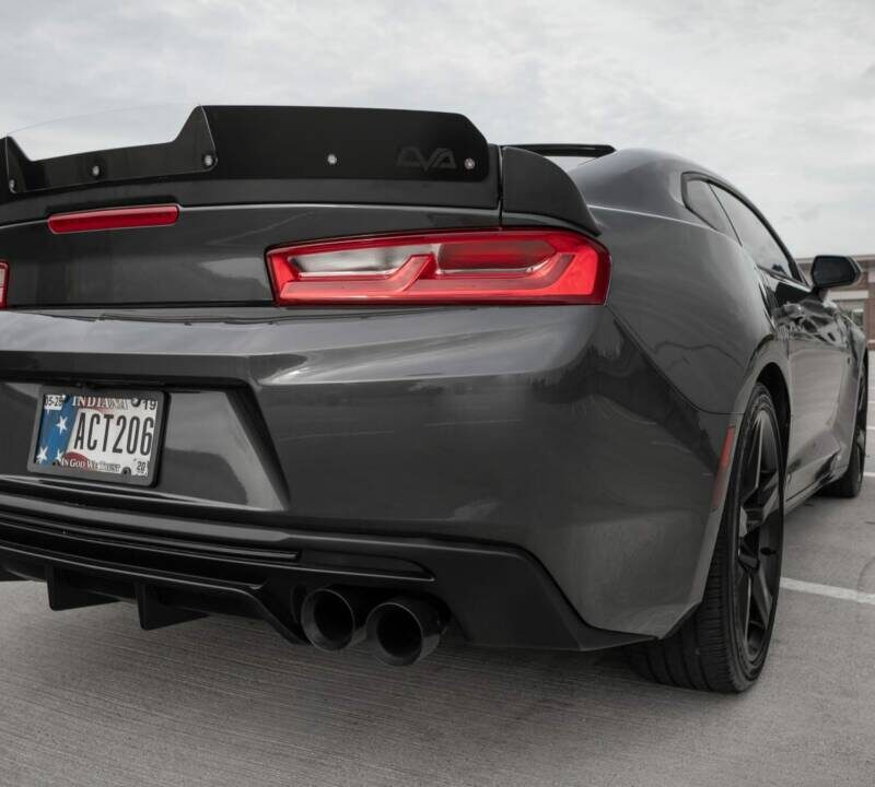 Liquivinyl 2016-2022 Chevrolet Camaro 1LE Style Wickerbill
