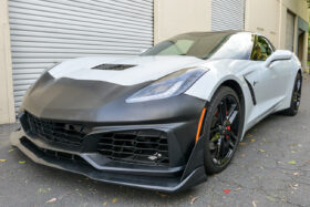 EOS 2014-2019 Chevrolet Corvette C7 Stingray / Z51 | ZR1 Conversion Aerodynamic Full Body Kit - Image 7