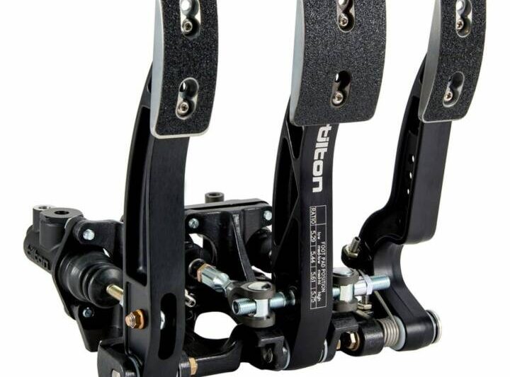 Tilton 800-Series 3-Pedal Assembly Floor Mount