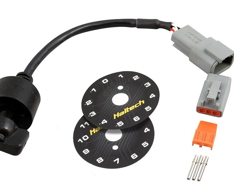 Haltech 12 Position Rotary Trim Module (Boost/Fuel/Ign etc)