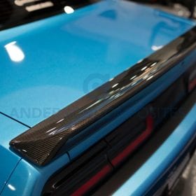 Anderson Composites 2015-2023 Dodge Challenger SRT Hellcat Carbon Fiber Rear Spoiler - Image 1