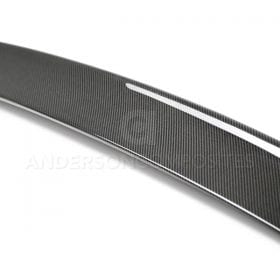 Anderson Composites 2015-2023 Dodge Challenger SRT Hellcat Carbon Fiber Rear Spoiler - Image 2