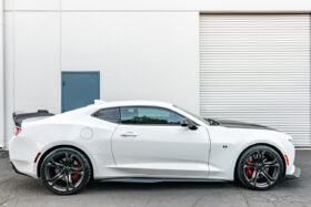 EOS 2016-2018 Chevrolet Camaro RS SS 1LE Version 2 Wickerbill Rear Trunk Spoiler - Image 3