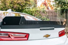 EOS 2016-2018 Chevrolet Camaro RS SS 1LE Version 2 Wickerbill Rear Trunk Spoiler - Image 2