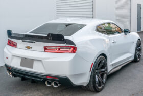 EOS 2016-2018 Chevrolet Camaro RS SS 1LE Version 2 Wickerbill Rear Trunk Spoiler - Image 1