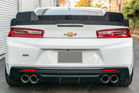 EOS 2016-2018 Chevrolet Camaro RS SS 1LE Version 2 Wickerbill Rear Trunk Spoiler - Image 4