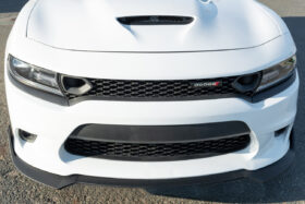 EOS 2015-2021 Dodge Charger SRT Performance Front Splitter - Image 2