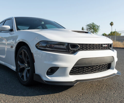 EOS 2015-2021 Dodge Charger SRT Performance Front Splitter